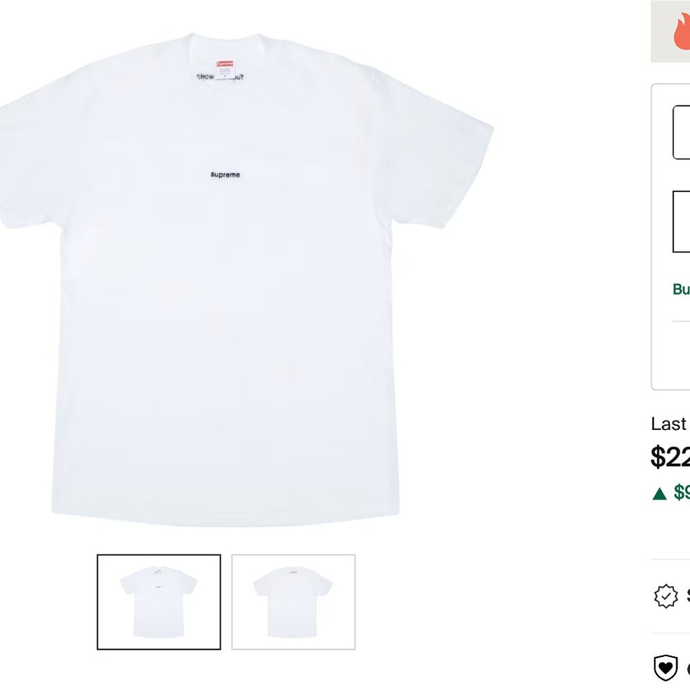 Supreme Ftw Tee